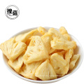 Venta caliente de Amazon Frutas secas bajas en grasas VF / FD snacks Pineapple Chip dried pineapple